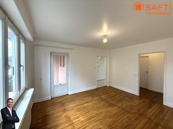 Superbe appartement de 3 pièces disposant d'une cave et d'un grenier !