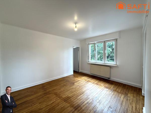 Superbe appartement de 3 pièces disposant d'une cave et d'un grenier !
