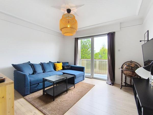 Appartement 3p de 57 m² rénové avec une cave