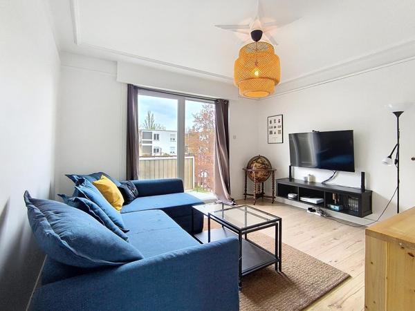 Appartement 3p de 57 m² rénové avec une cave