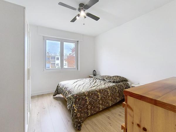 Appartement 3p de 57 m² rénové avec une cave