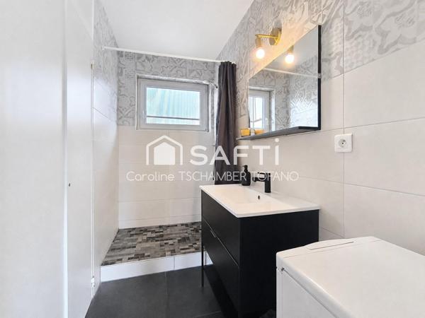 Appartement 3p de 57 m² rénové avec une cave