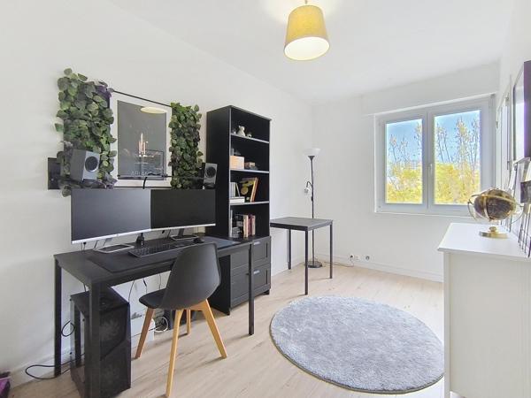 Appartement 3p de 57 m² rénové avec une cave
