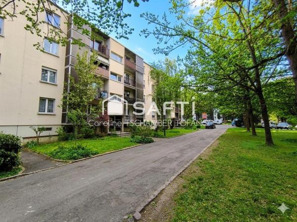 Appartement 3p de 57 m² rénové avec une cave