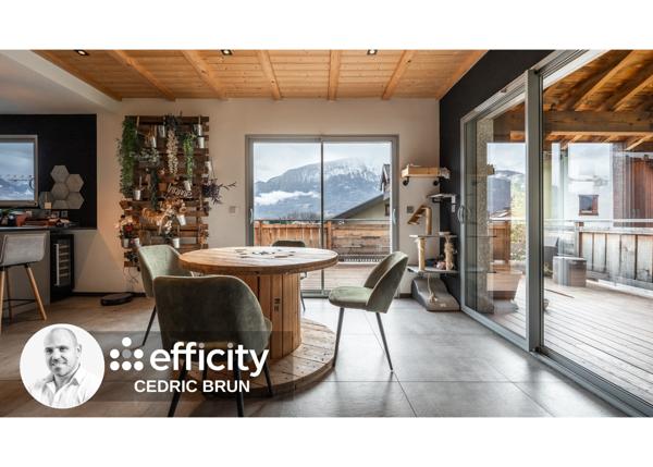 Maison 4 pièces - 98 m² Exclusivité efficity