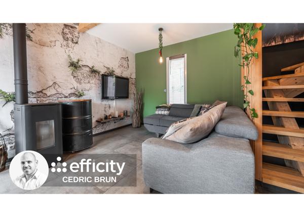 Maison 4 pièces - 98 m² Exclusivité efficity