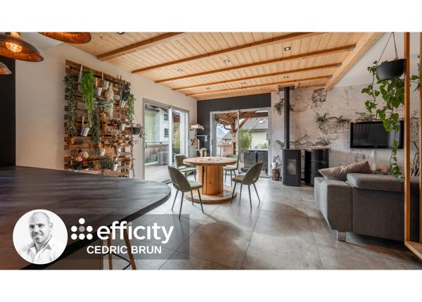 Maison 4 pièces - 98 m² Exclusivité efficity