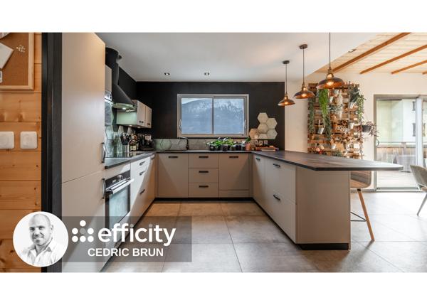 Maison 4 pièces - 98 m² Exclusivité efficity