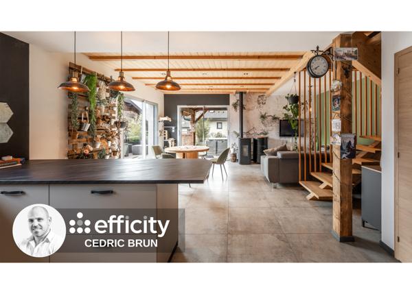 Maison 4 pièces - 98 m² Exclusivité efficity