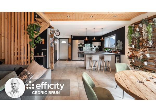 Maison 4 pièces - 98 m² Exclusivité efficity