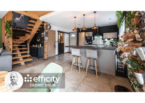 Maison 4 pièces - 98 m² Exclusivité efficity