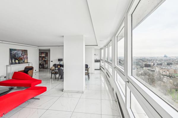 Vente Appartement de luxe Puteaux 5 Pièces 145 m²