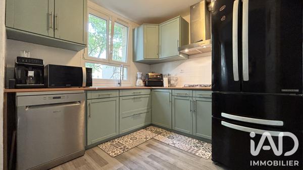 Appartement à vendre 3 pièces 63 m² Sainte-Geneviève-des-Bois