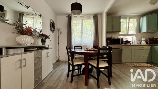 Appartement à vendre 3 pièces 63 m² Sainte-Geneviève-des-Bois