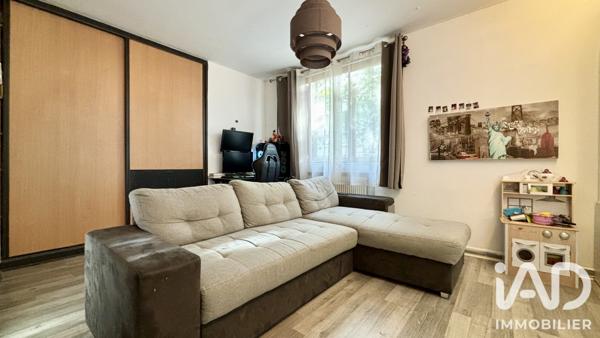 Appartement à vendre 3 pièces 63 m² Sainte-Geneviève-des-Bois
