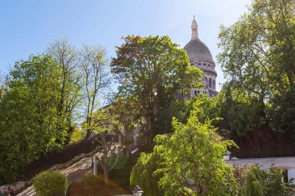 Appartement Paris 18e - LAMARCK