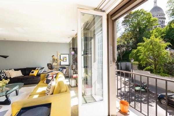Appartement Paris 18e - LAMARCK