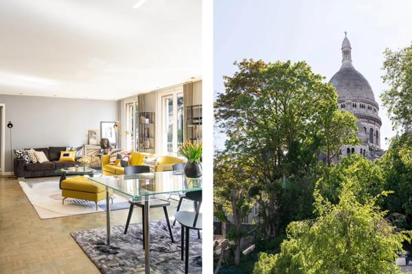 Appartement Paris 18e - LAMARCK