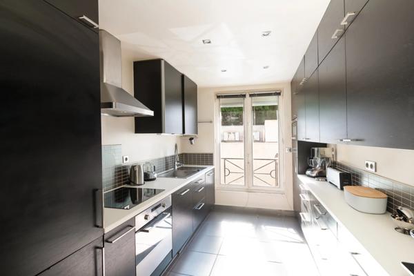 Appartement Paris 18e - LAMARCK