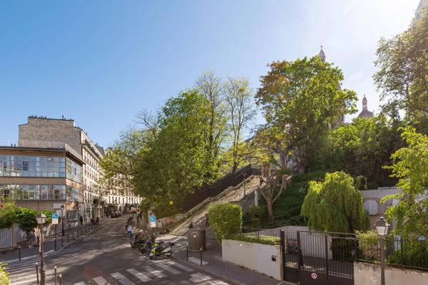 Appartement Paris 18e - LAMARCK