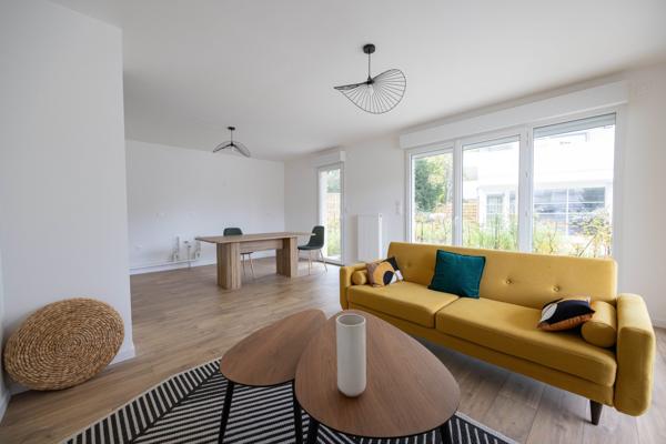 Appartement T4 dans une résidence neuve à la lisière de Mouvaux