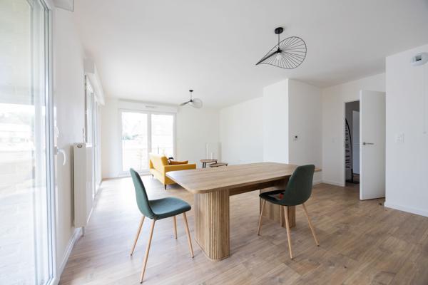 Appartement T4 dans une résidence neuve à la lisière de Mouvaux