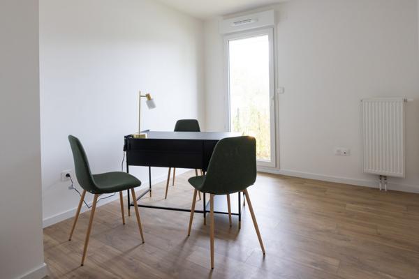 Appartement T4 dans une résidence neuve à la lisière de Mouvaux