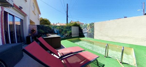 Maison 149 M2 – 4 chambres jardin et piscine 250 000 €
