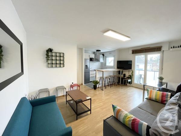 Appartement F2 à vendre  2 pièces - 41,54 m2 ILLKIRCH GRAFFENSTADEN - 67