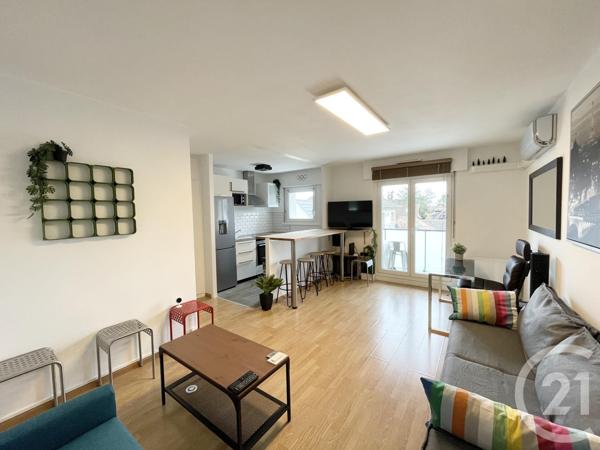 Appartement F2 à vendre  2 pièces - 41,54 m2 ILLKIRCH GRAFFENSTADEN - 67