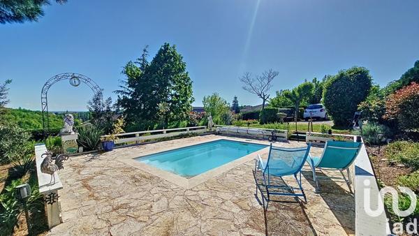 Maison traditionnelle 8 pièces de 176 m² à Lafrançaise (82130)