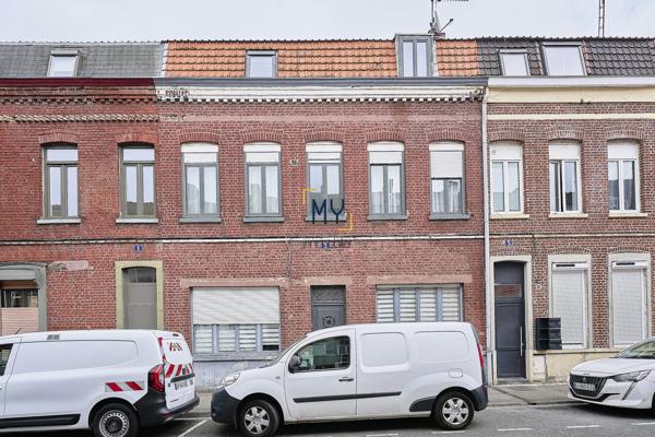 Maison 4 chambres Roubaix
