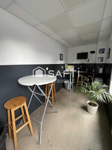 Ce bien n'est pas qu'un simple immeuble de rapport. c'est un outil d'investissement et de développement professionnel, entre 8 et 11 % de rentabilité