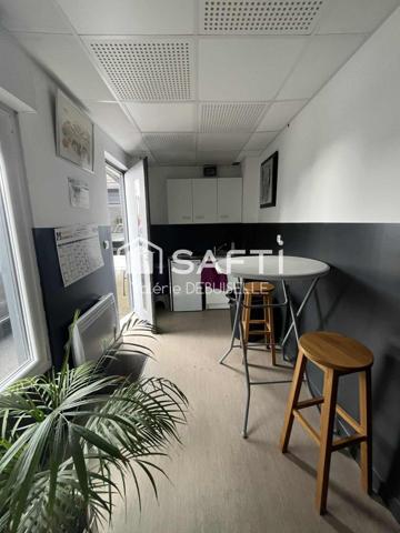 Ce bien n'est pas qu'un simple immeuble de rapport. c'est un outil d'investissement et de développement professionnel, entre 8 et 11 % de rentabilité