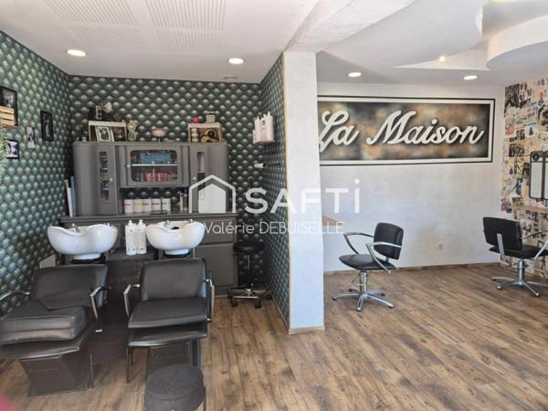 Ce bien n'est pas qu'un simple immeuble de rapport. c'est un outil d'investissement et de développement professionnel, entre 8 et 11 % de rentabilité