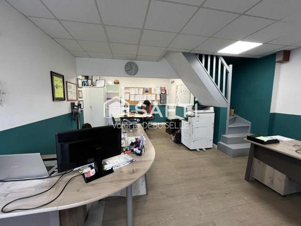 Ce bien n'est pas qu'un simple immeuble de rapport. c'est un outil d'investissement et de développement professionnel, entre 8 et 11 % de rentabilité