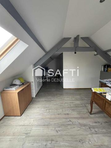 Ce bien n'est pas qu'un simple immeuble de rapport. c'est un outil d'investissement et de développement professionnel, entre 8 et 11 % de rentabilité