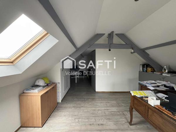 Ce bien n'est pas qu'un simple immeuble de rapport. c'est un outil d'investissement et de développement professionnel, entre 8 et 11 % de rentabilité