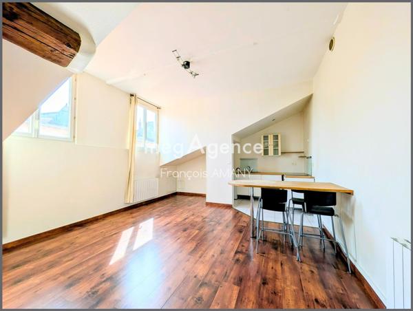 Appartement à LYON 4E ARRONDISSEMENT, 69004 - 2 pièces 45m²