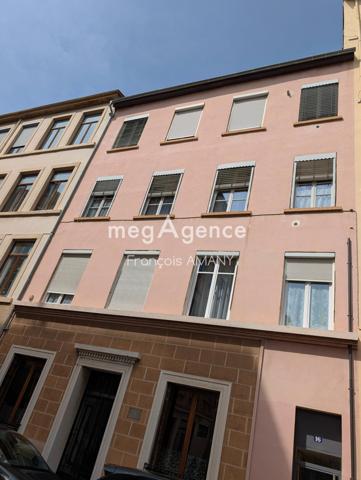 Appartement à LYON 4E ARRONDISSEMENT, 69004 - 2 pièces 45m²