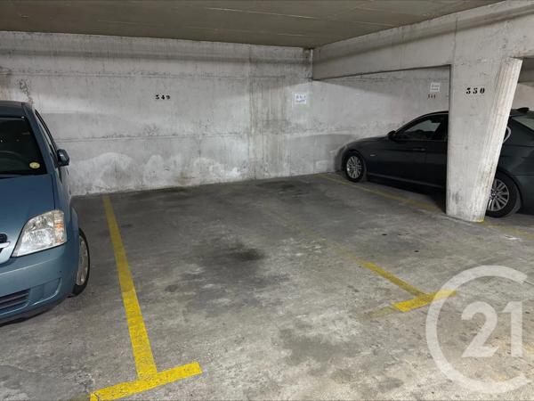 Parking à vendre  11,10 m 2   VANVES  - 92