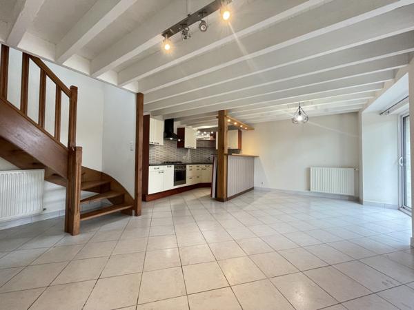 A LOUER MAISON 4 CHAMBRES 136m² SAINT AVE