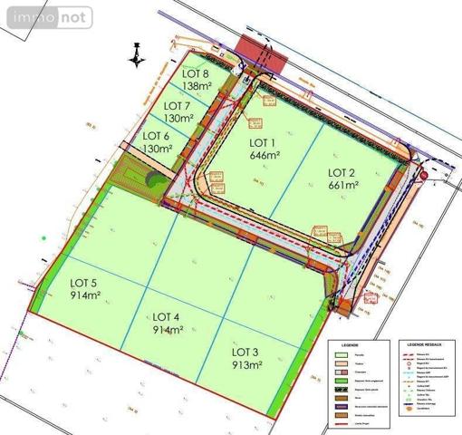 Terrain à Batir à vendre à Saint-Léonard dans la Marne (51500), ref : 51095/178