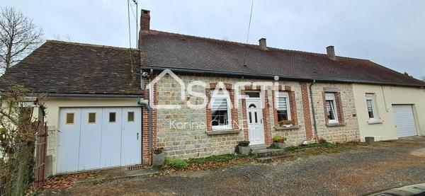 Maison de campagne en pierre 9 pièces double garag