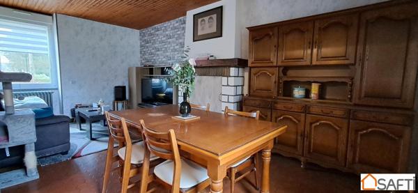 Maison de campagne en pierre 9 pièces double garag