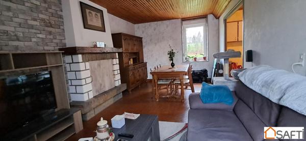 Maison de campagne en pierre 9 pièces double garag