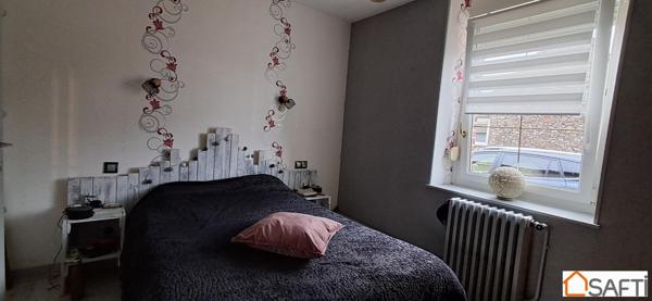 Maison de campagne en pierre 9 pièces double garag