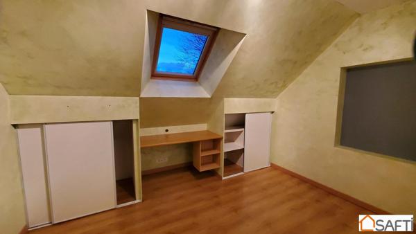 Maison de campagne en pierre 9 pièces double garag