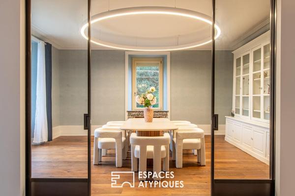 Maison de maître d’exception sur les bords de Loire