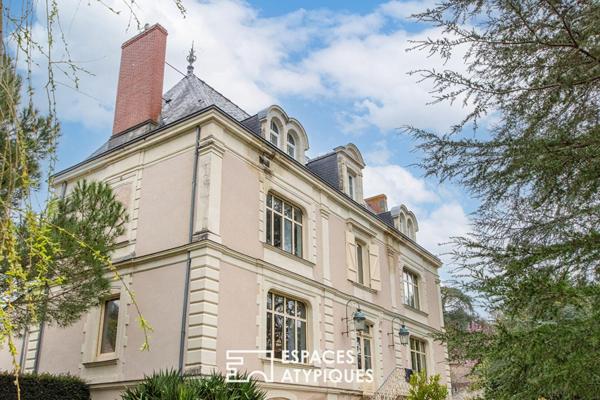 Maison de maître d’exception sur les bords de Loire